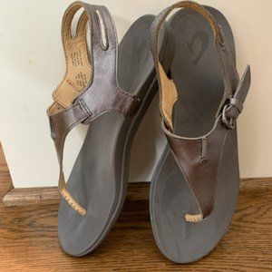 OluKai Women's Eheu Sandal, Size 7